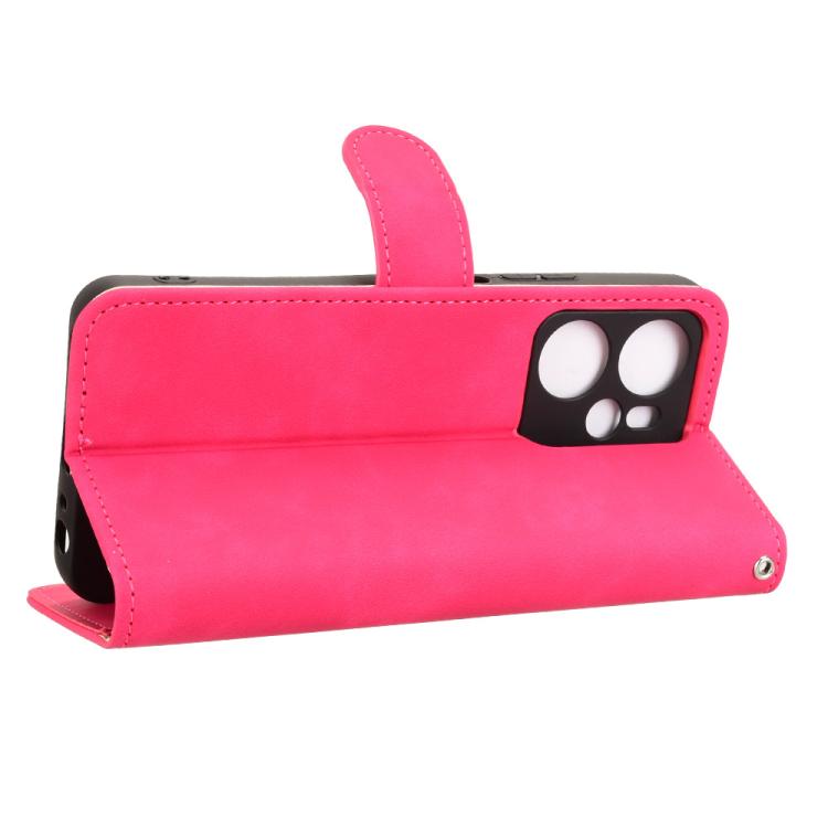 For Blackview Oscal Tiger 13 Skin Feel Magnetic Flip Leather Phone Case