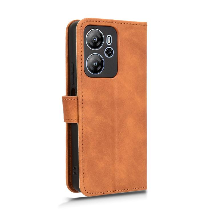 For Blackview Oscal Tiger 13 Skin Feel Magnetic Flip Leather Phone Case