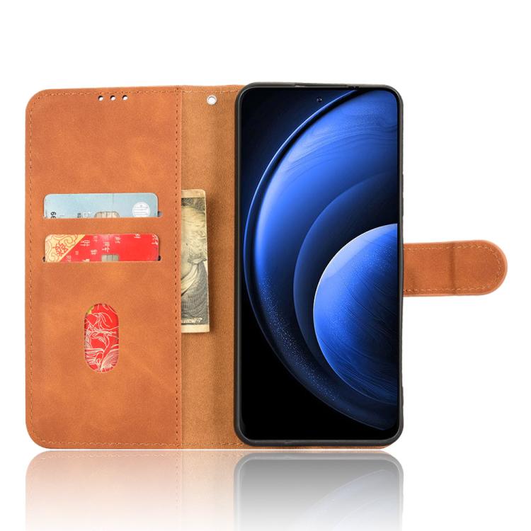 For Blackview Oscal Tiger 13 Skin Feel Magnetic Flip Leather Phone Case