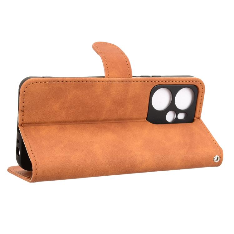For Blackview Oscal Tiger 13 Skin Feel Magnetic Flip Leather Phone Case
