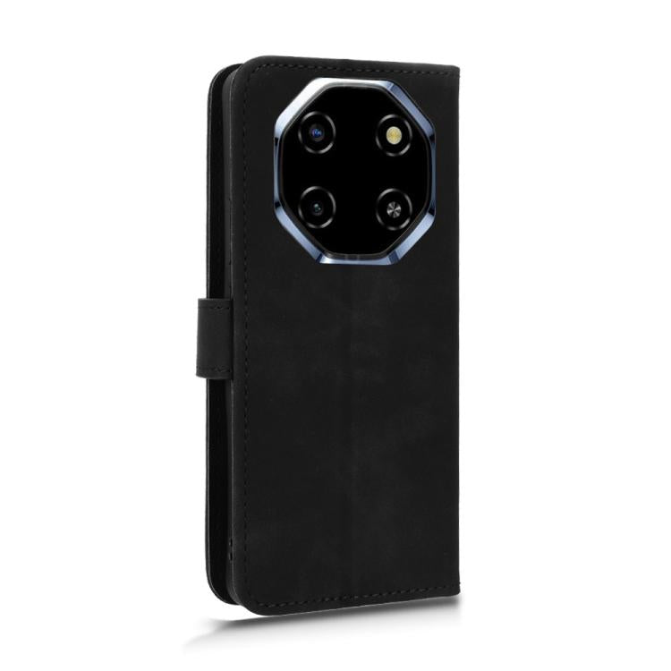 For Blackview SHARK 6 Skin Feel Magnetic Flip Leather Phone Case