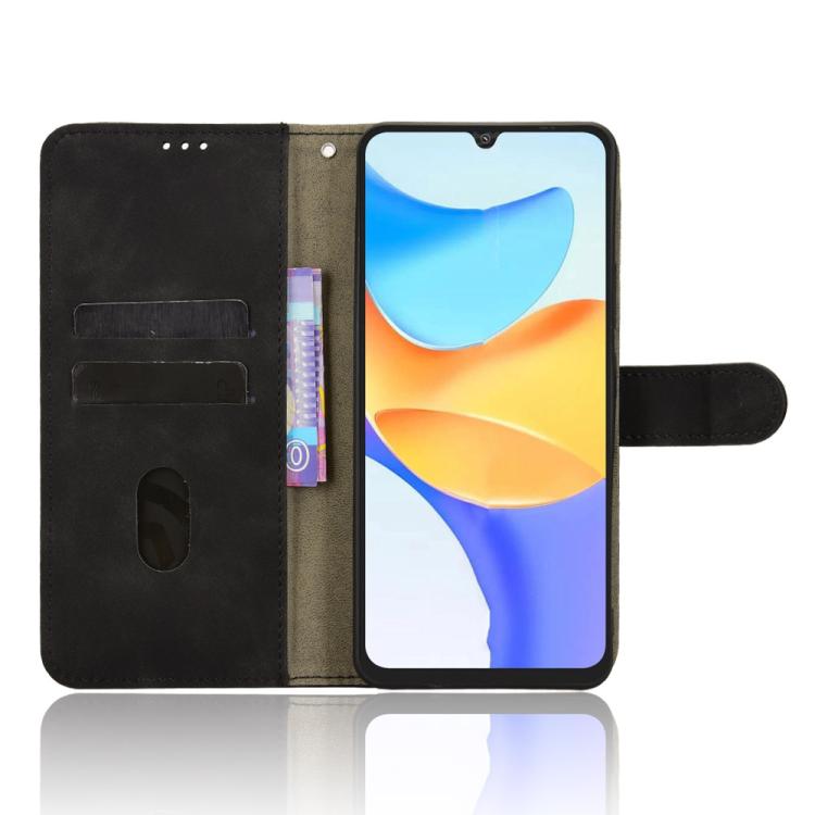 For Blackview SHARK 6 Skin Feel Magnetic Flip Leather Phone Case