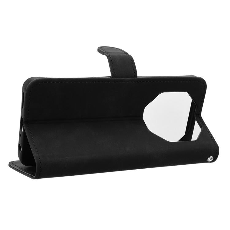 For Blackview SHARK 6 Skin Feel Magnetic Flip Leather Phone Case
