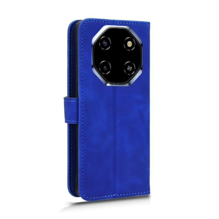 For Blackview SHARK 6 Skin Feel Magnetic Flip Leather Phone Case