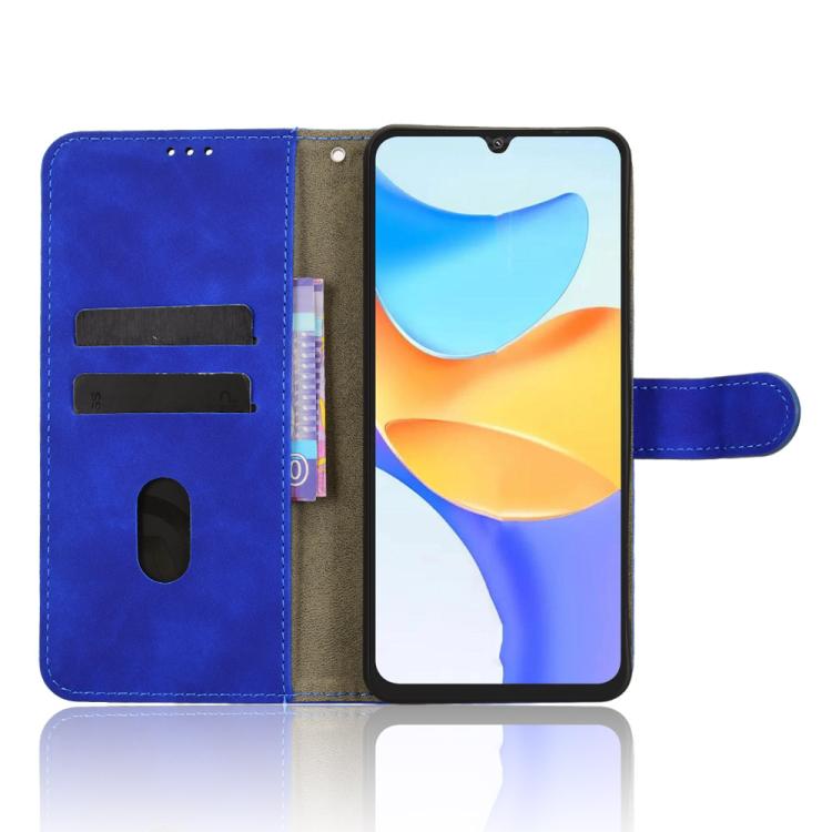 For Blackview SHARK 6 Skin Feel Magnetic Flip Leather Phone Case