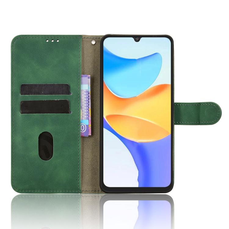 For Blackview SHARK 6 Skin Feel Magnetic Flip Leather Phone Case