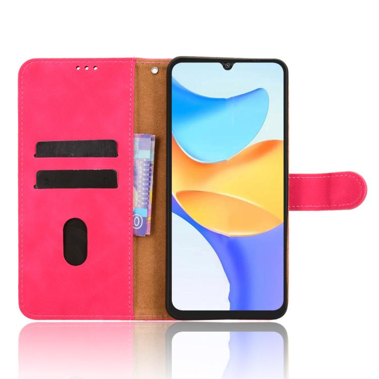 For Blackview SHARK 6 Skin Feel Magnetic Flip Leather Phone Case