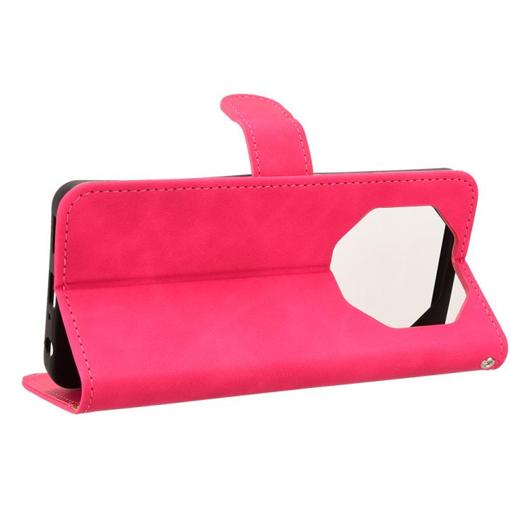 For Blackview SHARK 6 Skin Feel Magnetic Flip Leather Phone Case