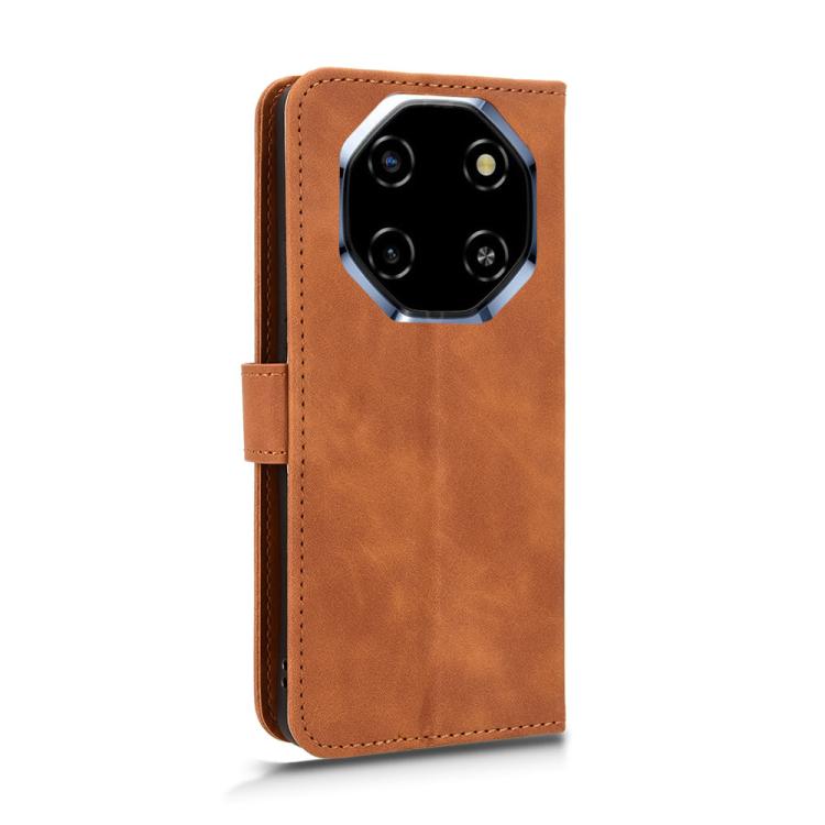 For Blackview SHARK 6 Skin Feel Magnetic Flip Leather Phone Case
