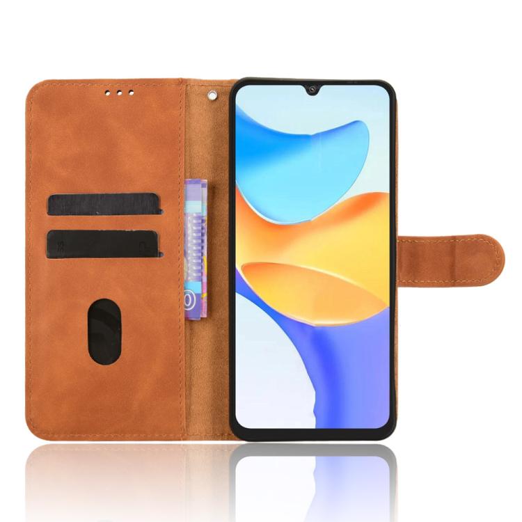 For Blackview SHARK 6 Skin Feel Magnetic Flip Leather Phone Case