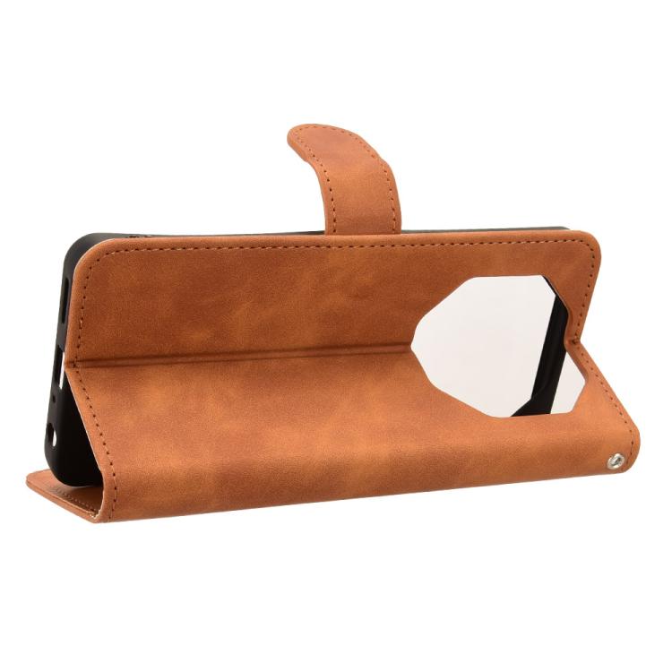 For Blackview SHARK 6 Skin Feel Magnetic Flip Leather Phone Case
