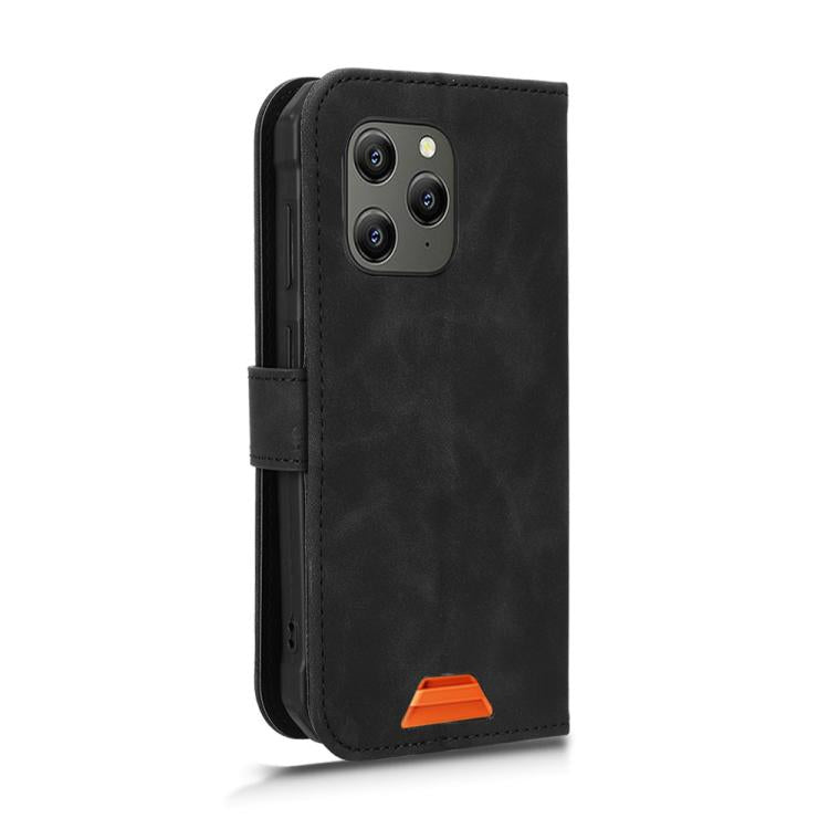 For Blackview BV5300 Skin Feel Magnetic Flip Leather Phone Case