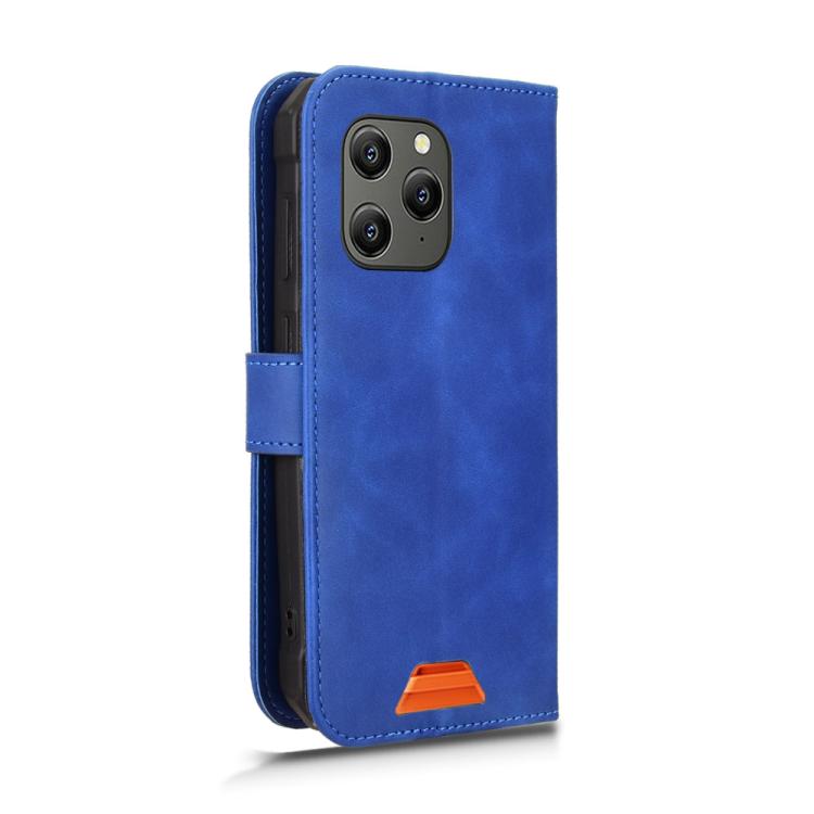 For Blackview BV5300 Skin Feel Magnetic Flip Leather Phone Case