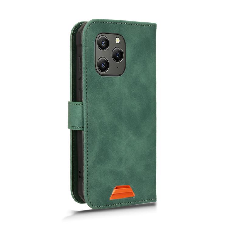 For Blackview BV5300 Skin Feel Magnetic Flip Leather Phone Case