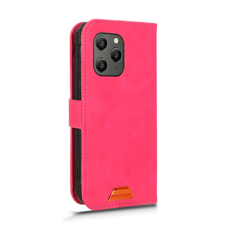 For Blackview BV5300 Skin Feel Magnetic Flip Leather Phone Case