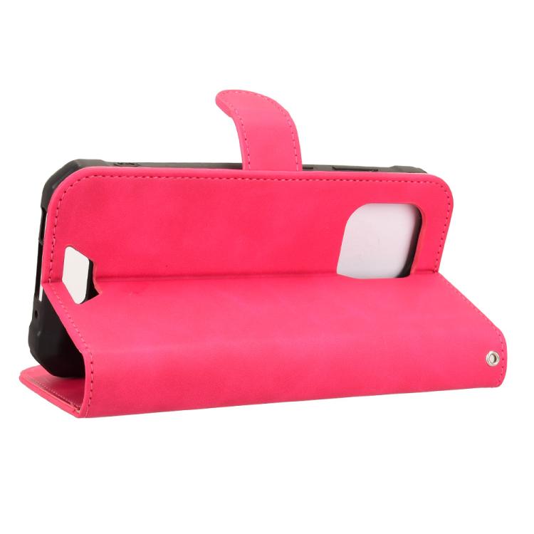 For Blackview BV5300 Skin Feel Magnetic Flip Leather Phone Case