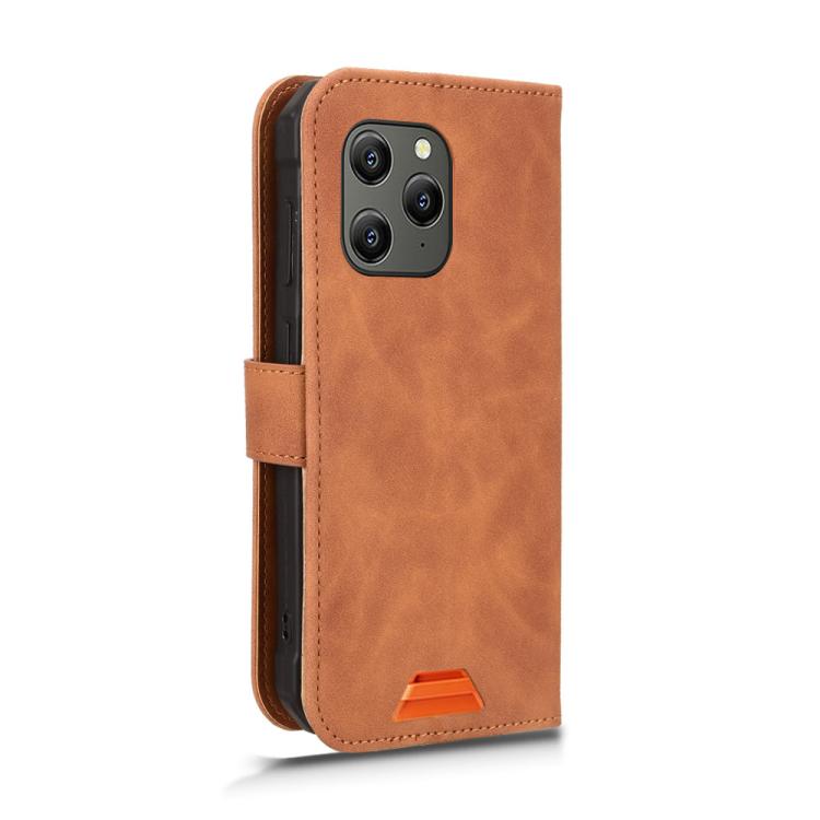 For Blackview BV5300 Skin Feel Magnetic Flip Leather Phone Case