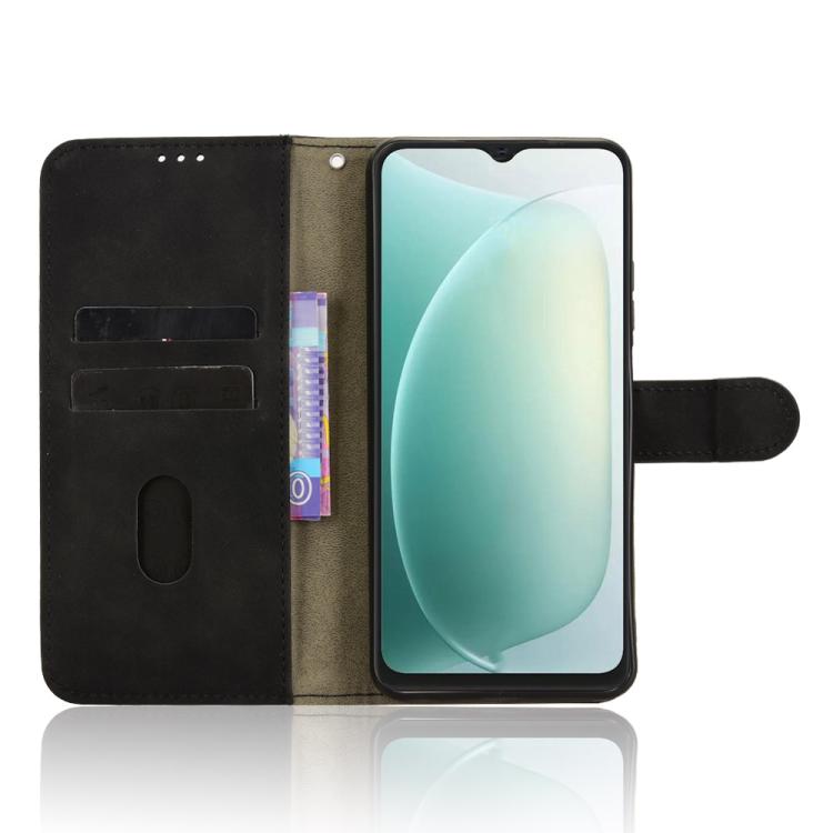 For Blackview WAVE 9C Skin Feel Magnetic Flip Leather Phone Case