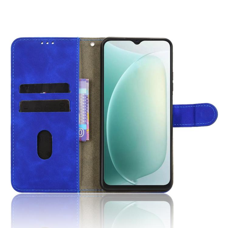 For Blackview WAVE 9C Skin Feel Magnetic Flip Leather Phone Case