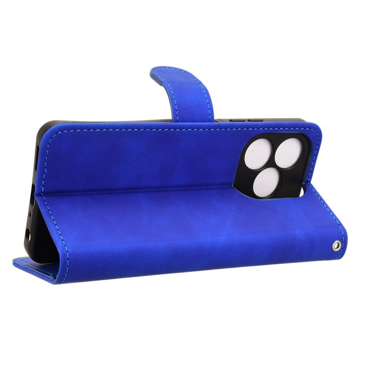 For Blackview WAVE 9C Skin Feel Magnetic Flip Leather Phone Case