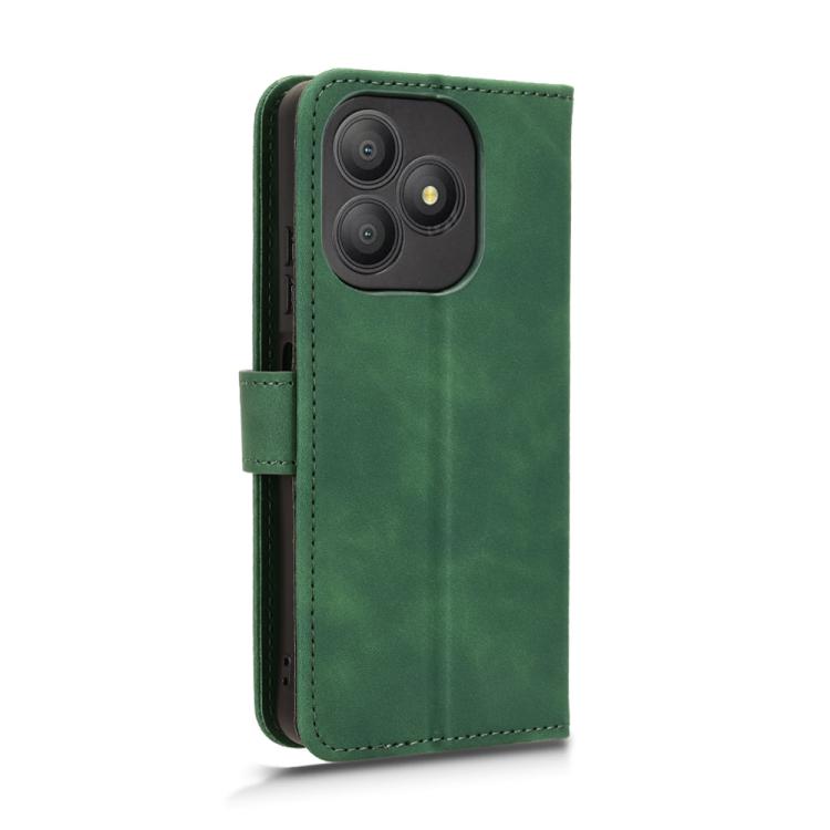 For Blackview WAVE 9C Skin Feel Magnetic Flip Leather Phone Case