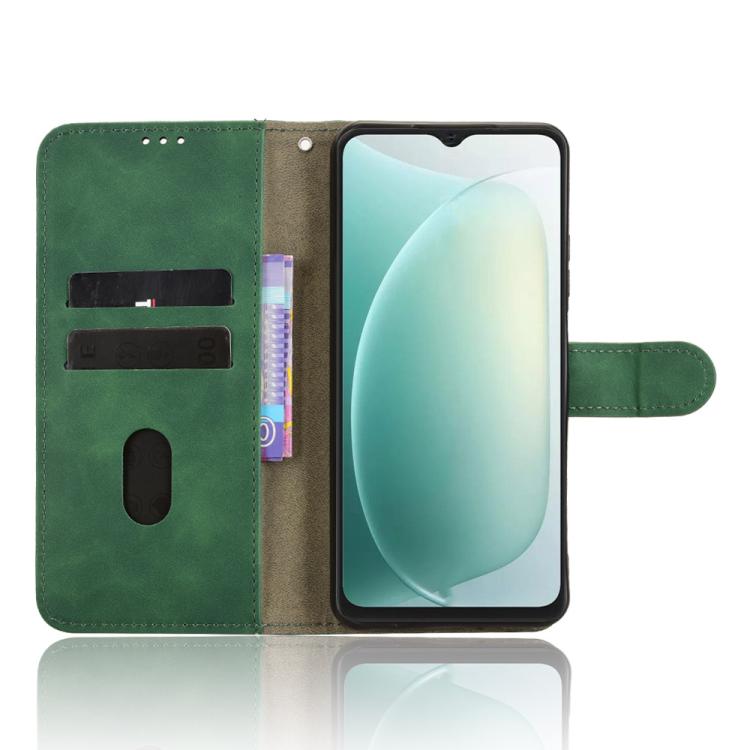For Blackview WAVE 9C Skin Feel Magnetic Flip Leather Phone Case