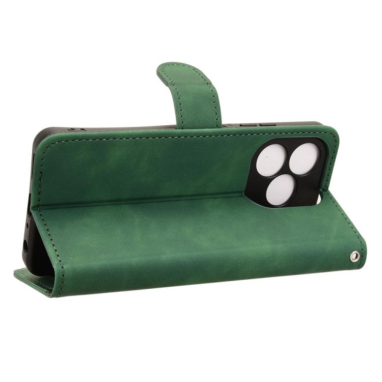 For Blackview WAVE 9C Skin Feel Magnetic Flip Leather Phone Case