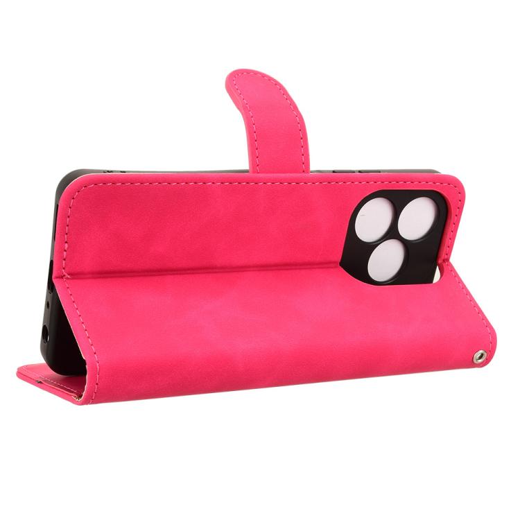 For Blackview WAVE 9C Skin Feel Magnetic Flip Leather Phone Case