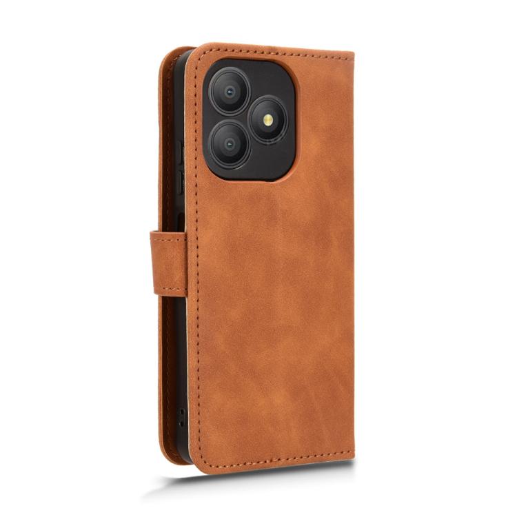 For Blackview WAVE 9C Skin Feel Magnetic Flip Leather Phone Case