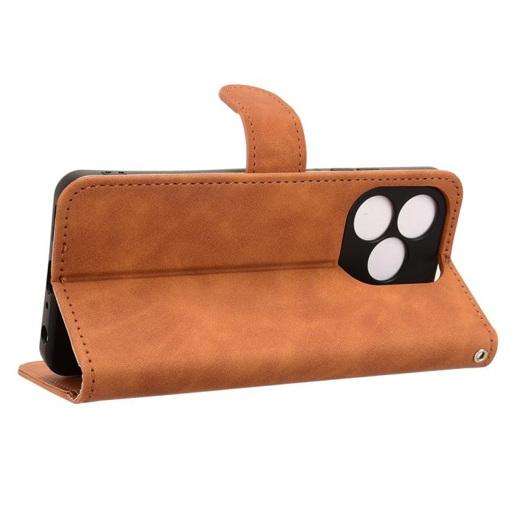 For Blackview WAVE 9C Skin Feel Magnetic Flip Leather Phone Case
