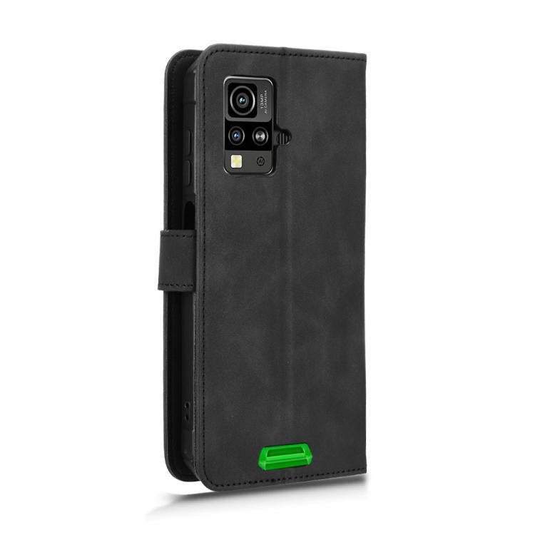 For Blackview BV4800 Skin Feel Magnetic Flip Leather Phone Case