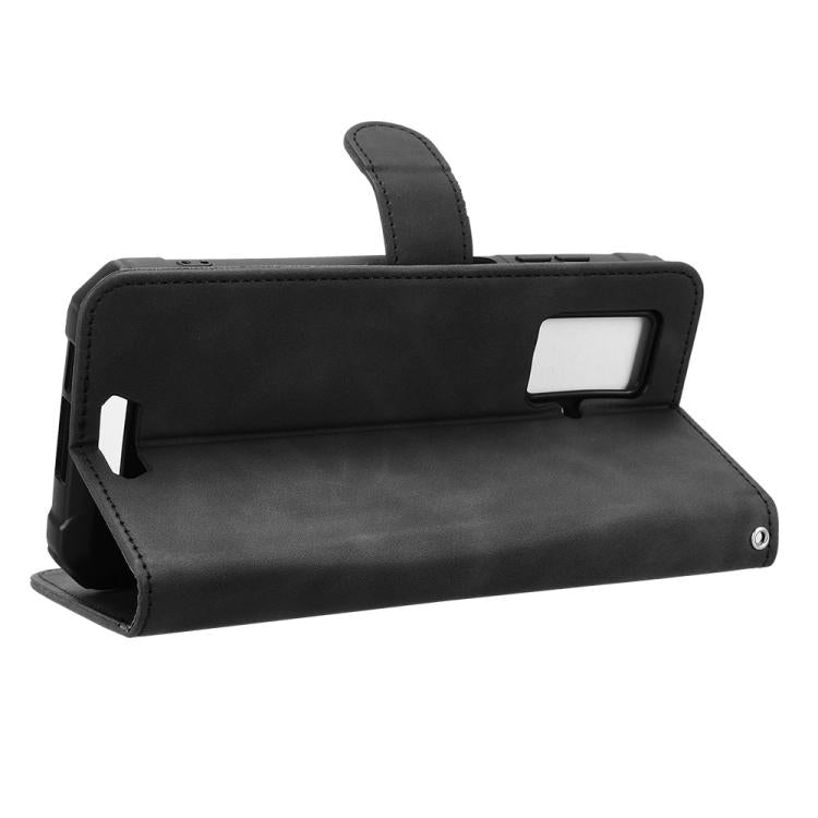 For Blackview BV4800 Skin Feel Magnetic Flip Leather Phone Case