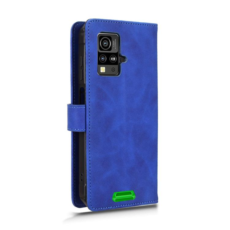 For Blackview BV4800 Skin Feel Magnetic Flip Leather Phone Case