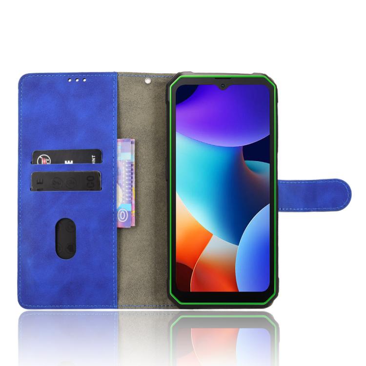 For Blackview BV4800 Skin Feel Magnetic Flip Leather Phone Case