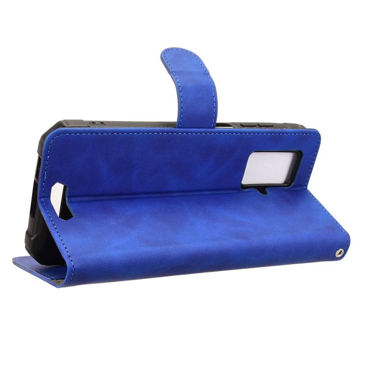 For Blackview BV4800 Skin Feel Magnetic Flip Leather Phone Case