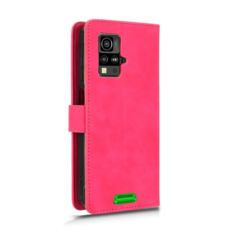 For Blackview BV4800 Skin Feel Magnetic Flip Leather Phone Case