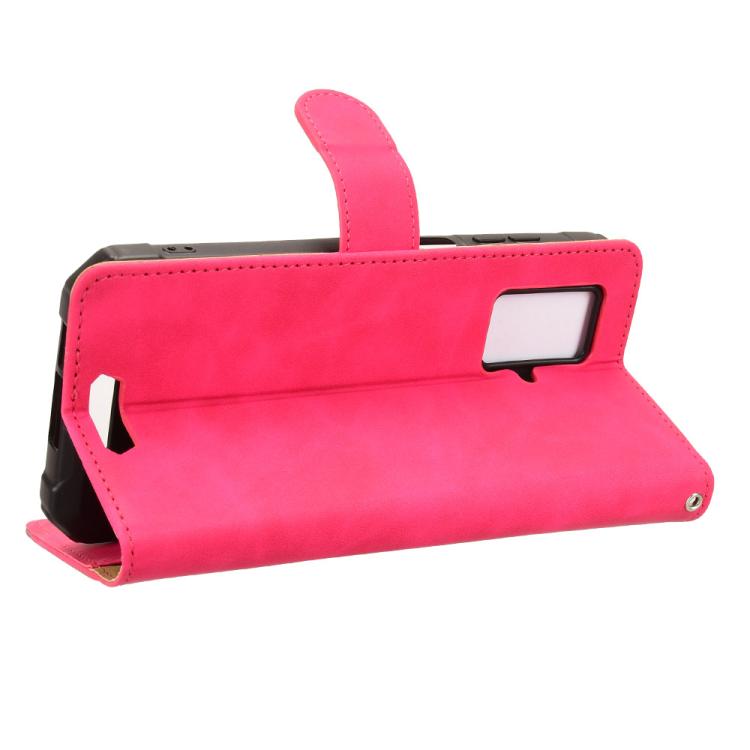 For Blackview BV4800 Skin Feel Magnetic Flip Leather Phone Case