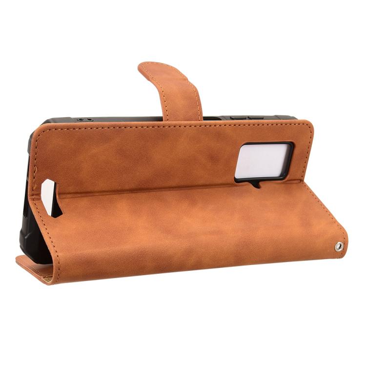 For Blackview BV4800 Skin Feel Magnetic Flip Leather Phone Case