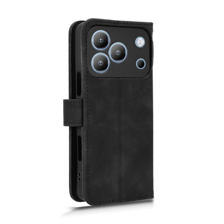 For Blackview WAVE 7C Skin Feel Magnetic Flip Leather Phone Case