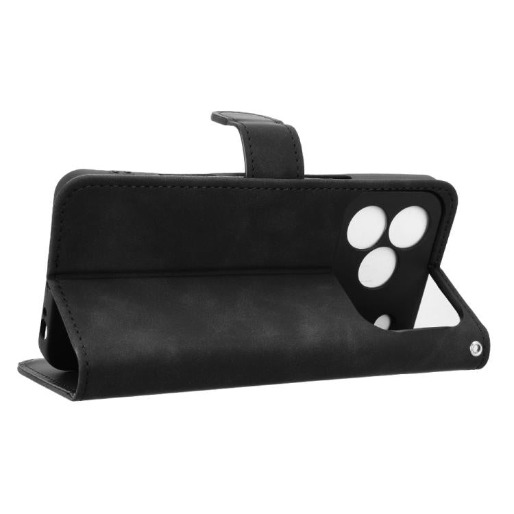 For Blackview WAVE 7C Skin Feel Magnetic Flip Leather Phone Case
