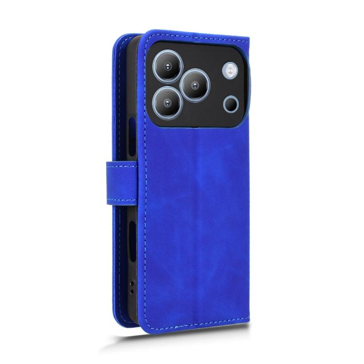 For Blackview WAVE 7C Skin Feel Magnetic Flip Leather Phone Case