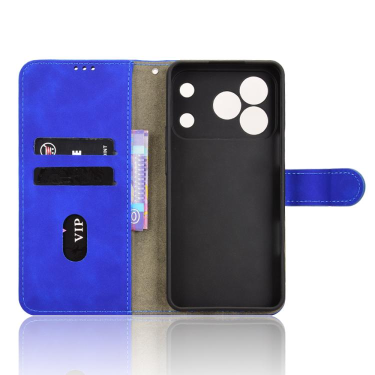For Blackview WAVE 7C Skin Feel Magnetic Flip Leather Phone Case