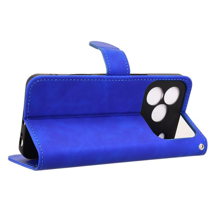 For Blackview WAVE 7C Skin Feel Magnetic Flip Leather Phone Case