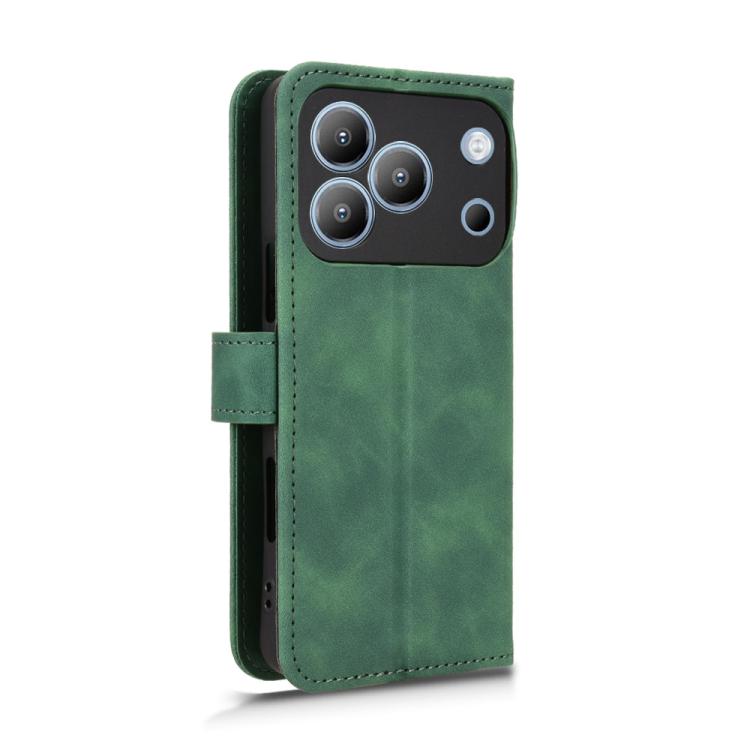 For Blackview WAVE 7C Skin Feel Magnetic Flip Leather Phone Case