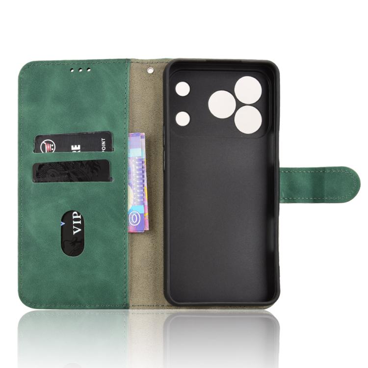 For Blackview WAVE 7C Skin Feel Magnetic Flip Leather Phone Case