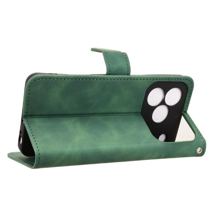 For Blackview WAVE 7C Skin Feel Magnetic Flip Leather Phone Case