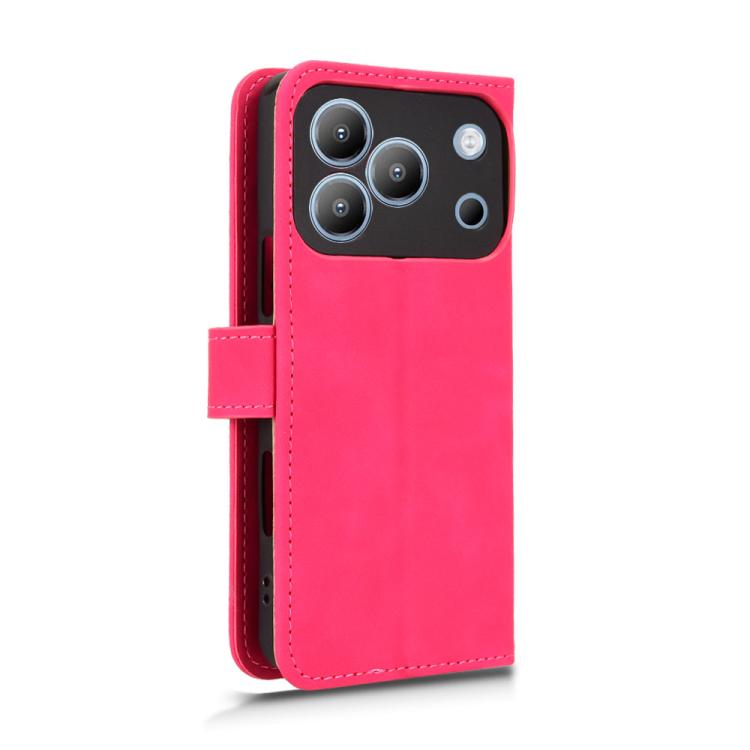 For Blackview WAVE 7C Skin Feel Magnetic Flip Leather Phone Case