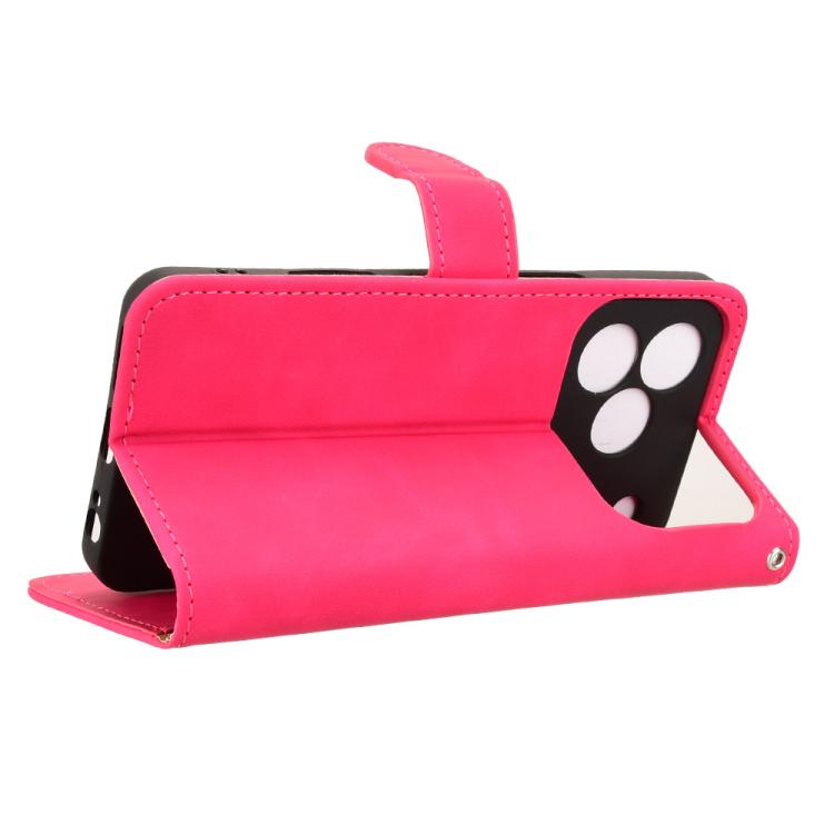For Blackview WAVE 7C Skin Feel Magnetic Flip Leather Phone Case