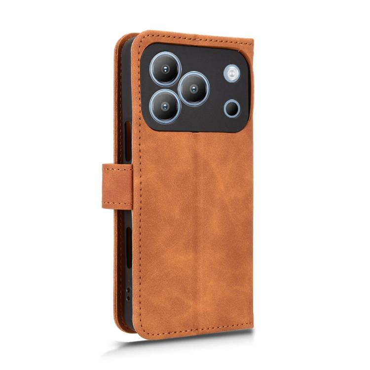 For Blackview WAVE 7C Skin Feel Magnetic Flip Leather Phone Case
