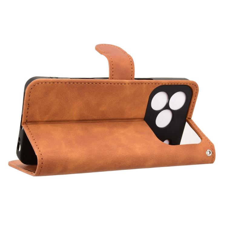 For Blackview WAVE 7C Skin Feel Magnetic Flip Leather Phone Case